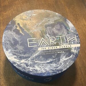 Earth 100 Piece Puzzle